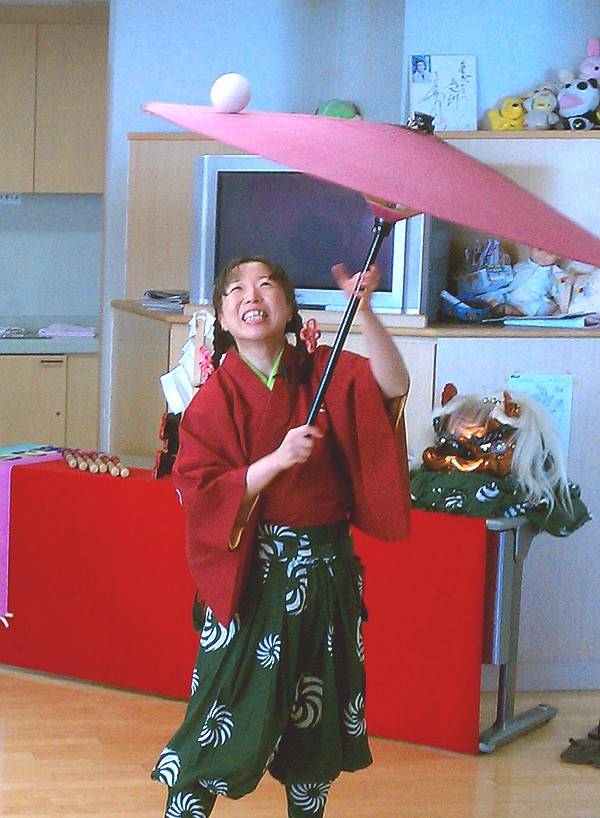 太神楽演者