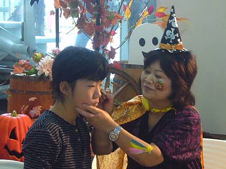 フェイスペインター