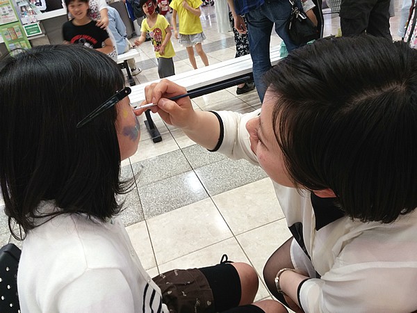 フェイスペインター