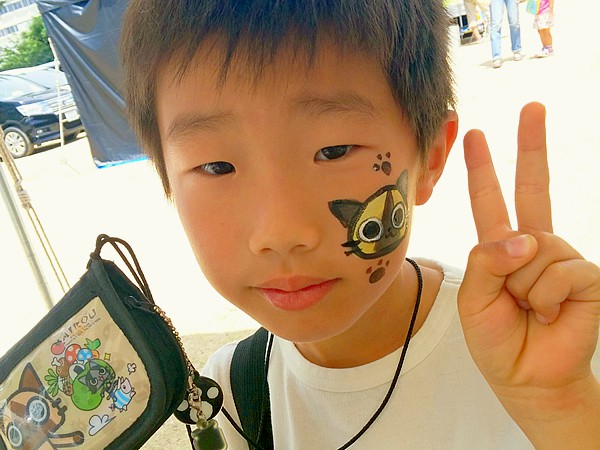 フェイスペイント