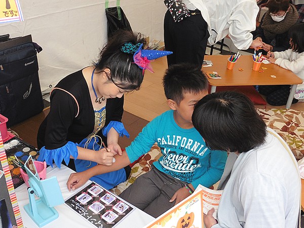 フェイスペインター