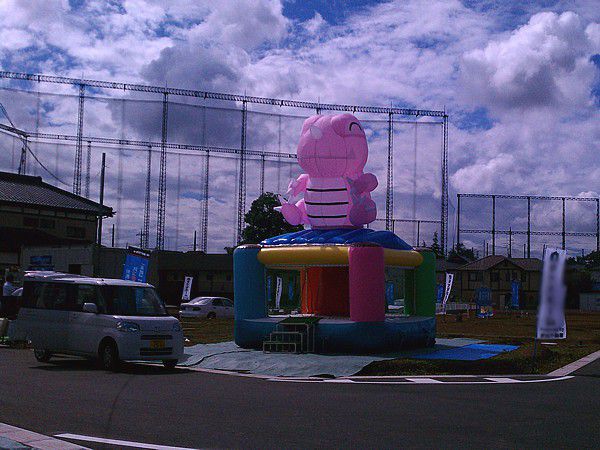 エア遊具(ふわふわ)