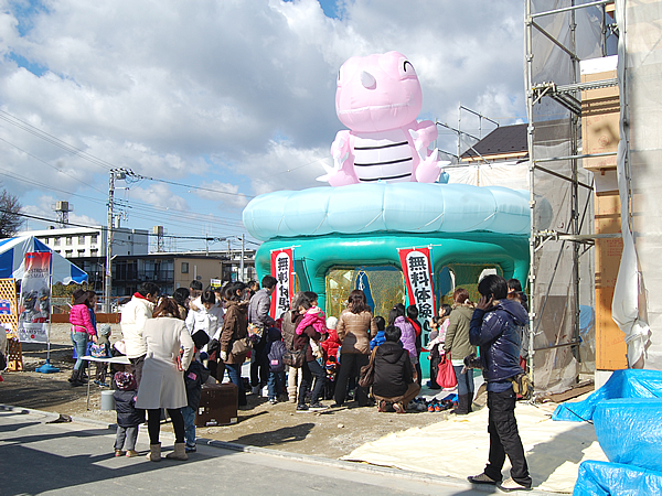 エア遊具(ふわふわ)