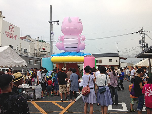 エア遊具(ふわふわ)