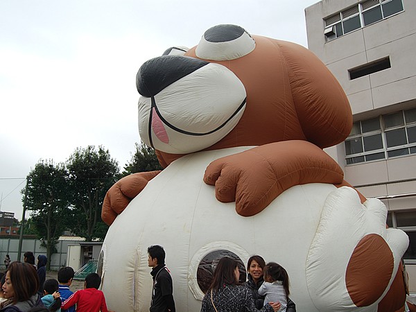 エア遊具(ふわふわ)