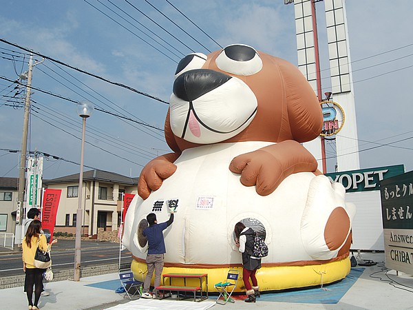 エア遊具(ふわふわ)