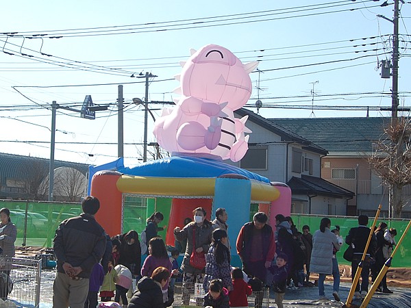 エア遊具(ふわふわ)