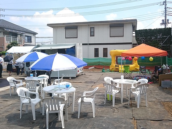 エア遊具（ふわふわ）