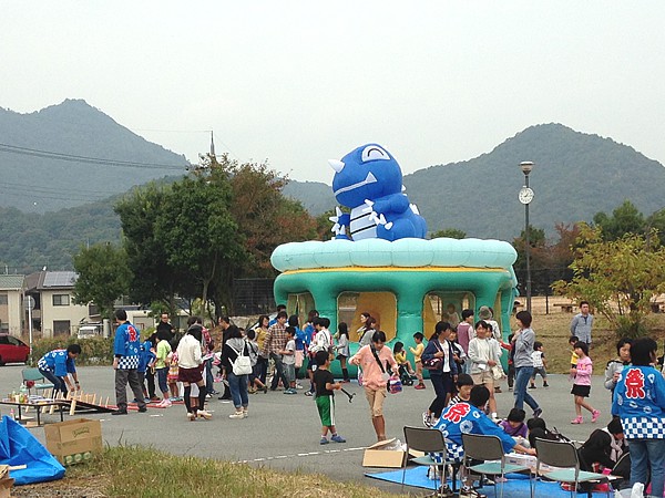 エア遊具(ふわふわ)