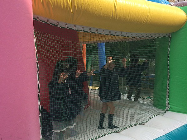 エア遊具(ふわふわ)