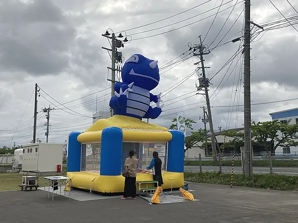 エア遊具(ふわふわ)
