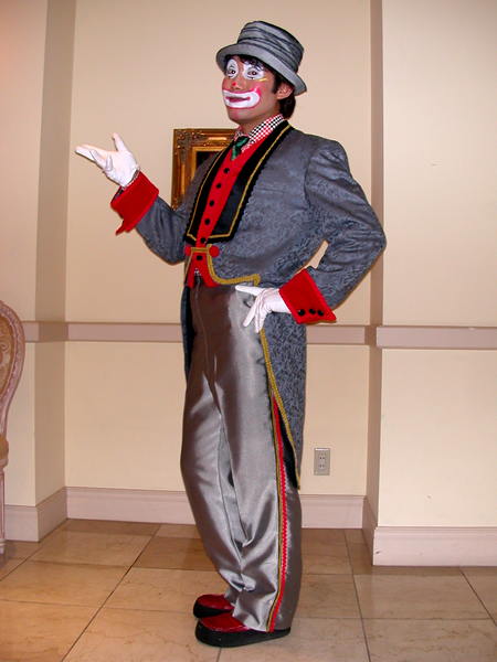 クラウン ピエロ