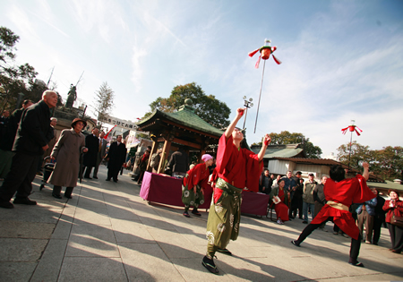 江戸太神楽