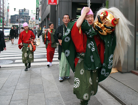 江戸太神楽
