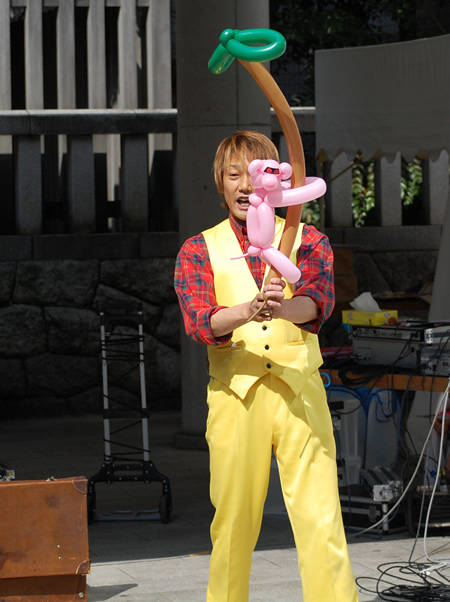 バルーンパフォーマー