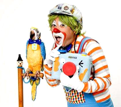 クラウン ピエロ