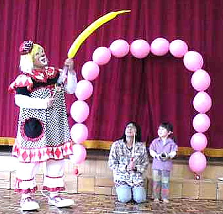 ピエロ(クラウン)