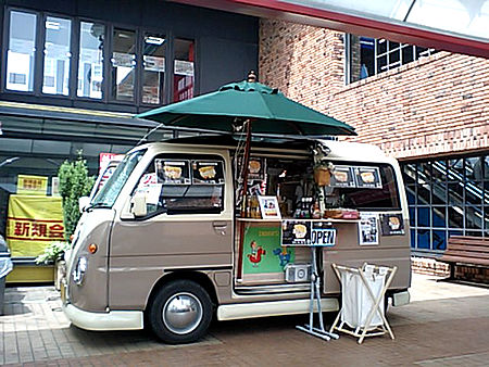 食品移動販売車(3日)