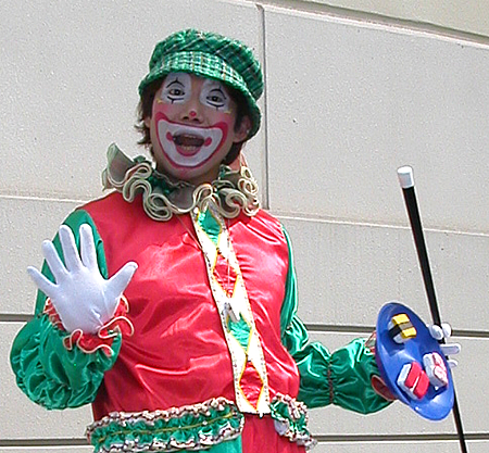 ピエロ(クラウン)