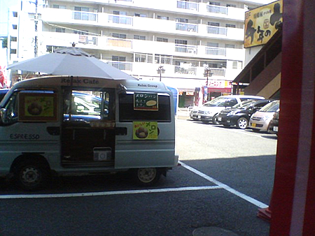 食品移動販売車