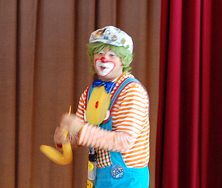 大道芸人・バルーンアート