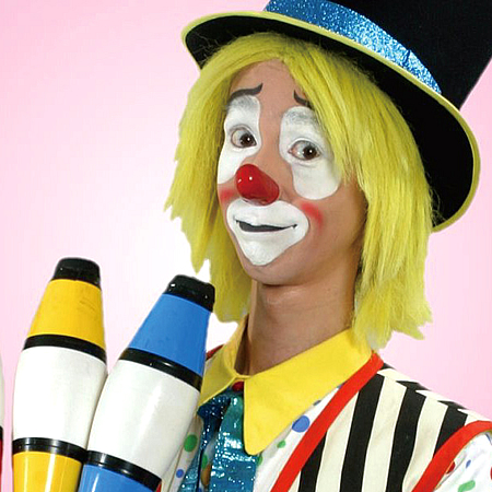 大道芸人・ピエロ(クラウン)