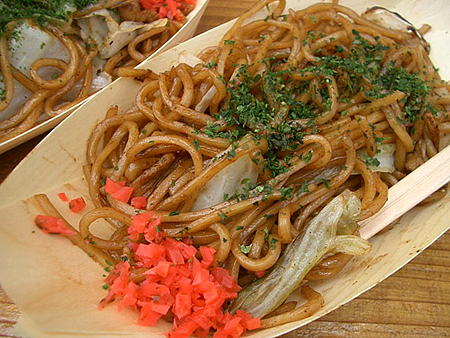 食品移動販売車・焼きそば
