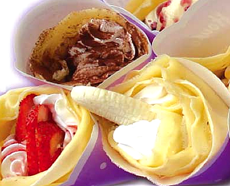 食品移動販売車・クレープ