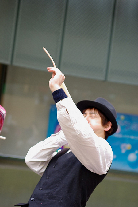 大道芸人・バルーンアート