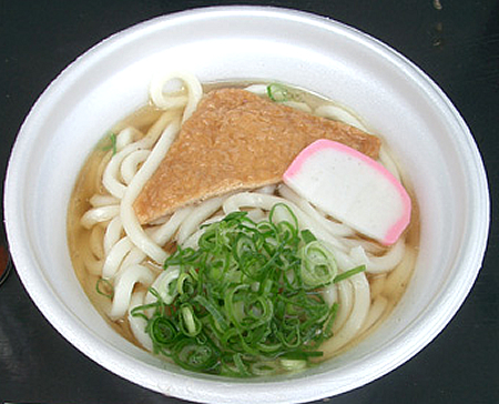 食品移動販売車・うどん