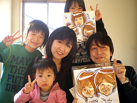 似顔絵