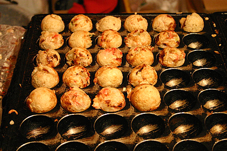 食品移動販売・たこ焼き