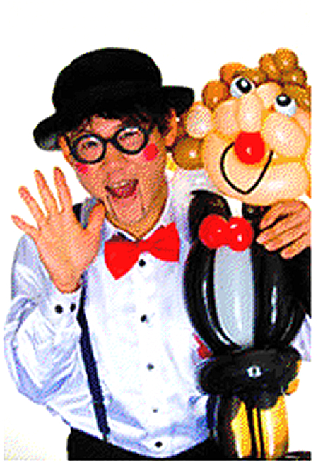 大道芸人・バルーンアート