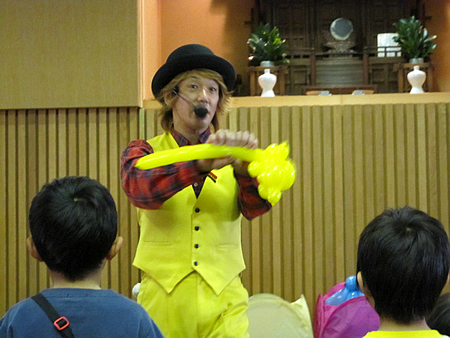 大道芸人・ディンゴ