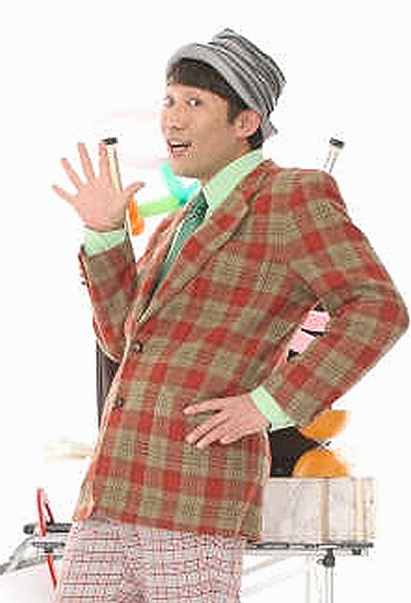 大道芸人