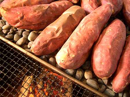 食品移動販売・焼き芋