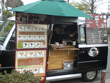 食品移動販売・クレープ
