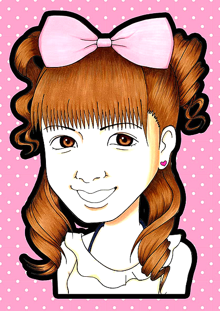 似顔絵師・サンプル作品