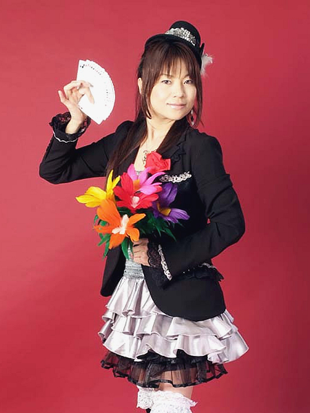女性マジシャン