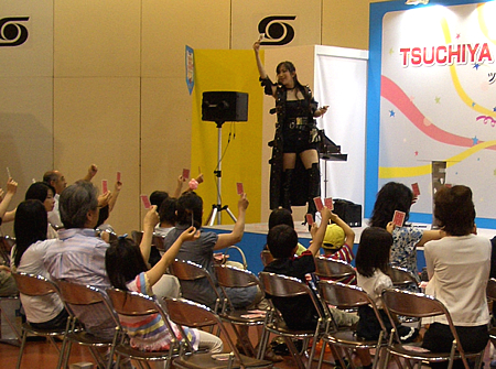 マジックショーの様子