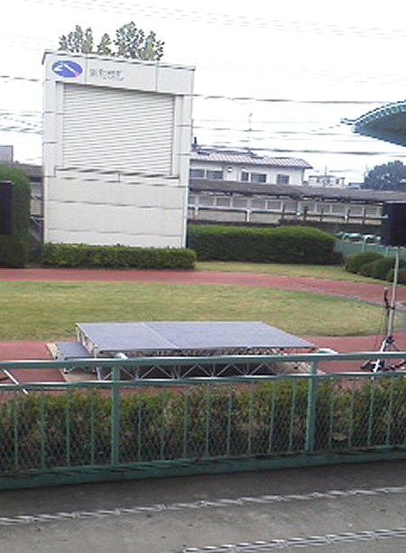 マジックショーステージ