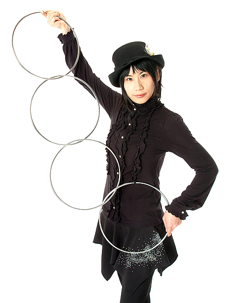 女性マジシャン