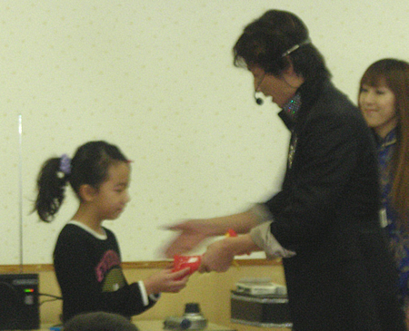 お伺いしたマジシャン