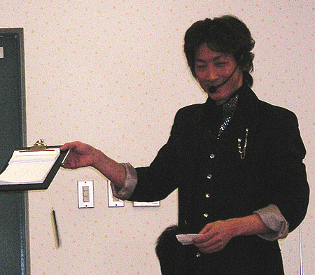 お伺いしたマジシャン