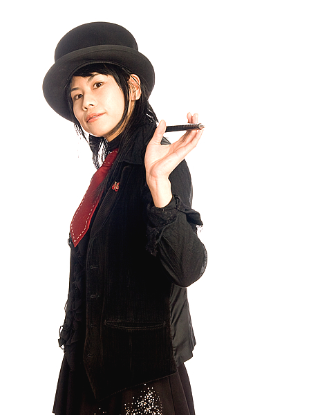 女性マジシャン