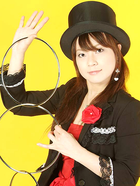 女性マジシャン