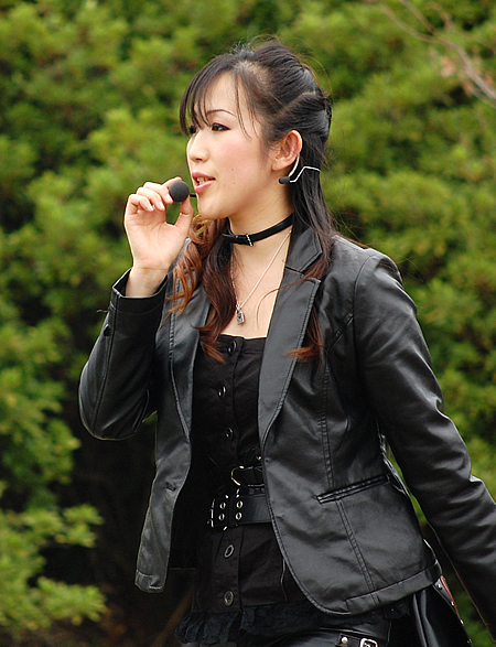 女性マジシャン