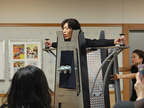 マジシャン・YUSHI