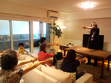 マジックレクチャーの様子