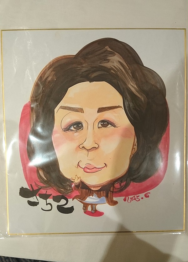 似顔絵